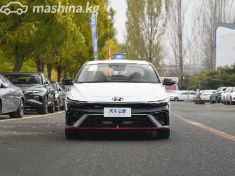 Hyundai Elantra VII (CN7) Рестайлинг 1.5 AMT