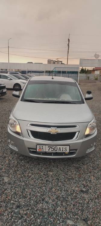 Chevrolet Cobalt II Рестайлинг 1.5 AT