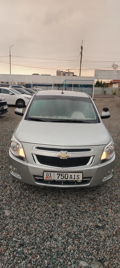 Chevrolet Cobalt II Рестайлинг 1.5 AT