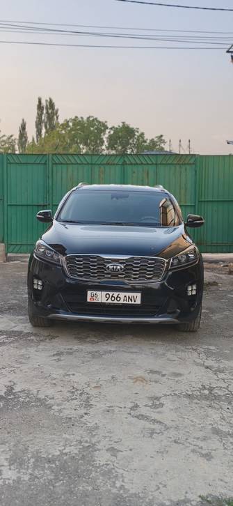 Kia Sorento III Prime Рестайлинг 2.2d AT