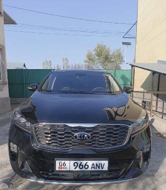Kia Sorento III Prime Рестайлинг 2.2d AT