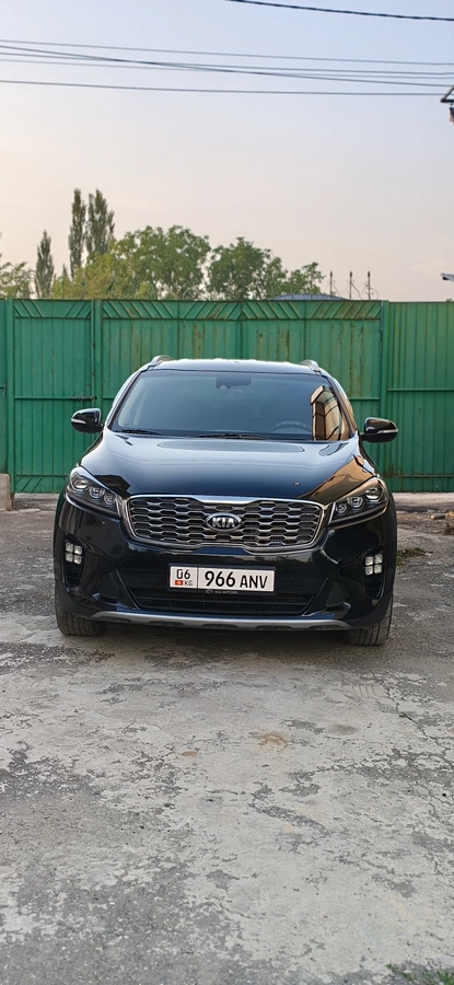 Открыть фото Kia Sorento III Prime Рестайлинг 2.2d AT
