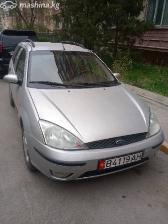 Ford Focus I Рестайлинг 1.6 MT