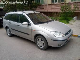 Ford Focus I Рестайлинг 1.6 MT