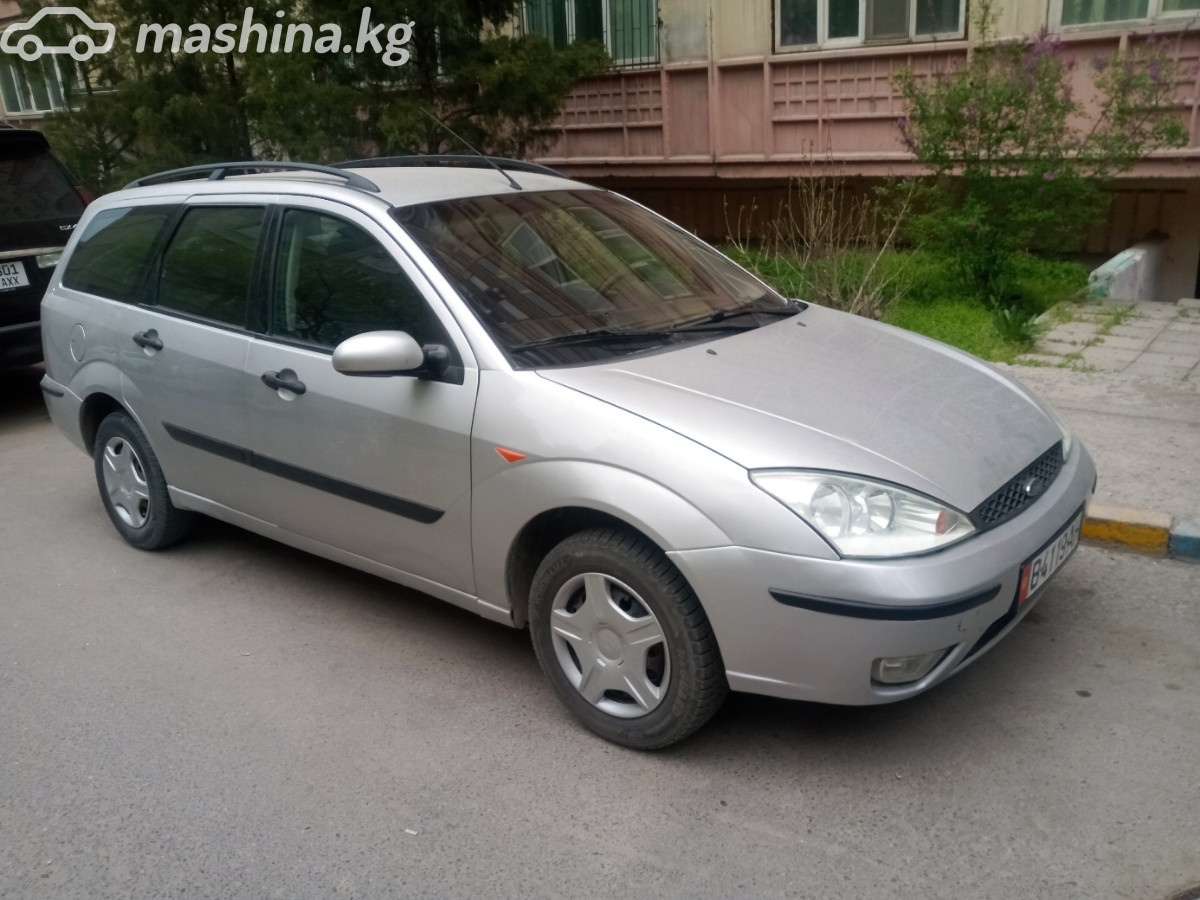 Ford Focus I Рестайлинг 1.6 MT