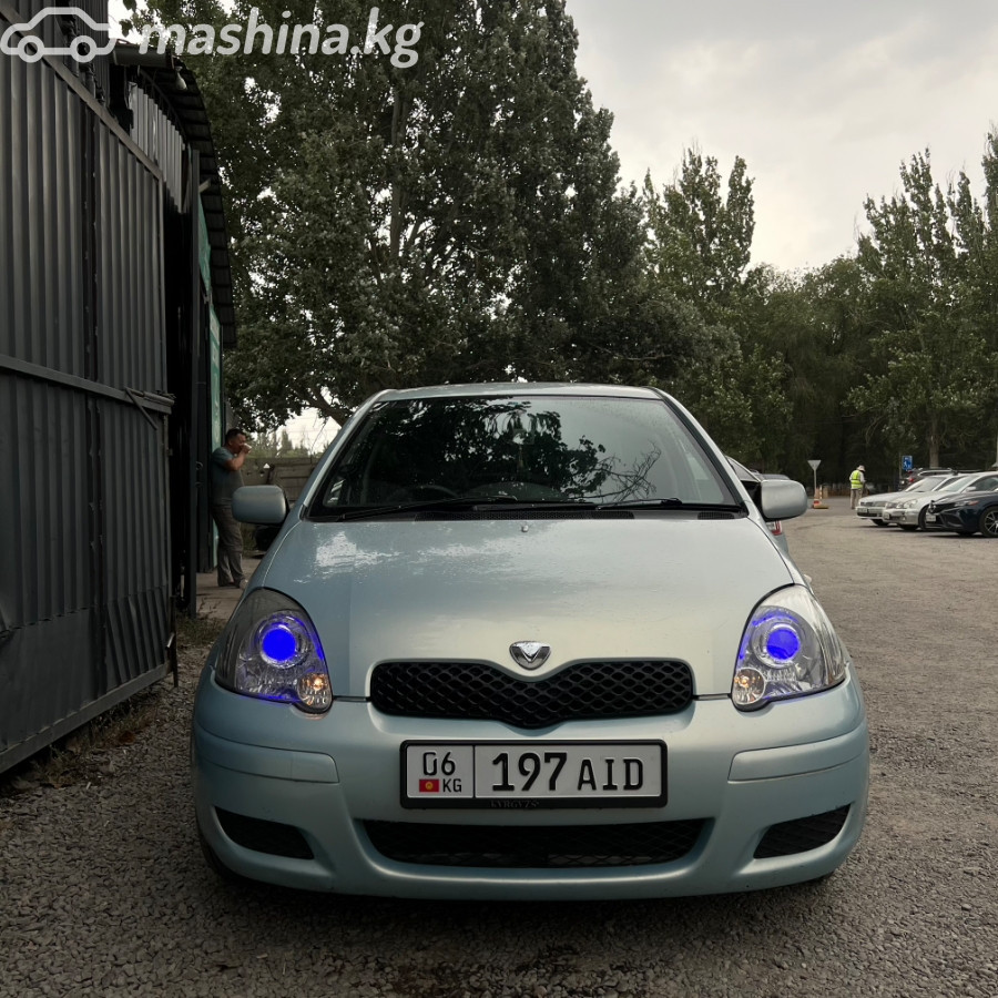 Открыть фото Toyota Vitz I (P10) 1.0 AT
