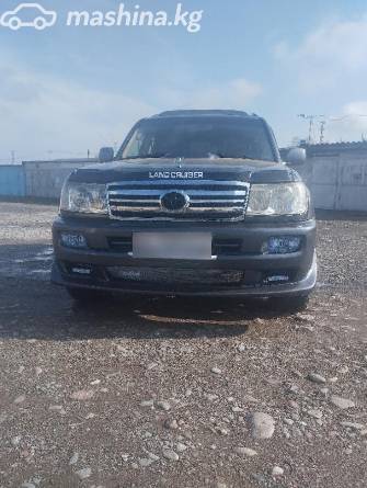 Toyota Land Cruiser 100 Series 105 4.2d MT 4WD