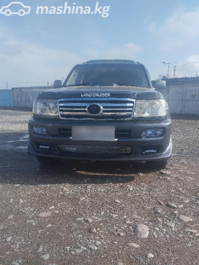 Открыть фото Toyota Land Cruiser 100 Series 105 4.2d MT 4WD