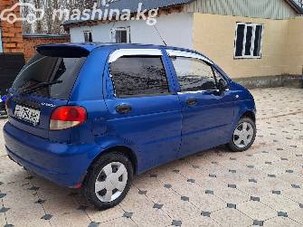 Daewoo Matiz I Рестайлинг 0.8 MT