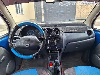 Daewoo Matiz I Рестайлинг 0.8 MT