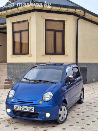 Daewoo Matiz I Рестайлинг 0.8 MT