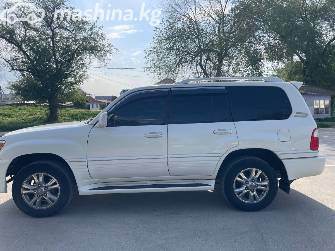 Lexus LX II Рестайлинг