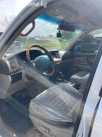 Lexus LX II Рестайлинг