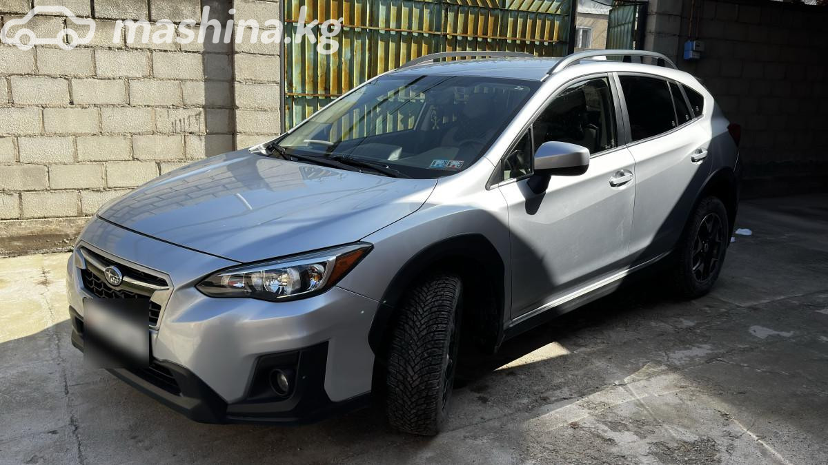 Subaru Crosstrek II 2.0 CVT 4WD