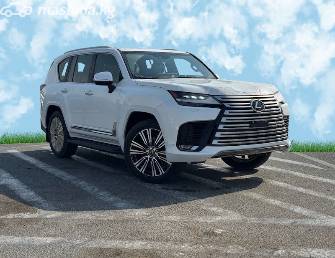 Lexus LX IV 600 3.5 AT 4WD