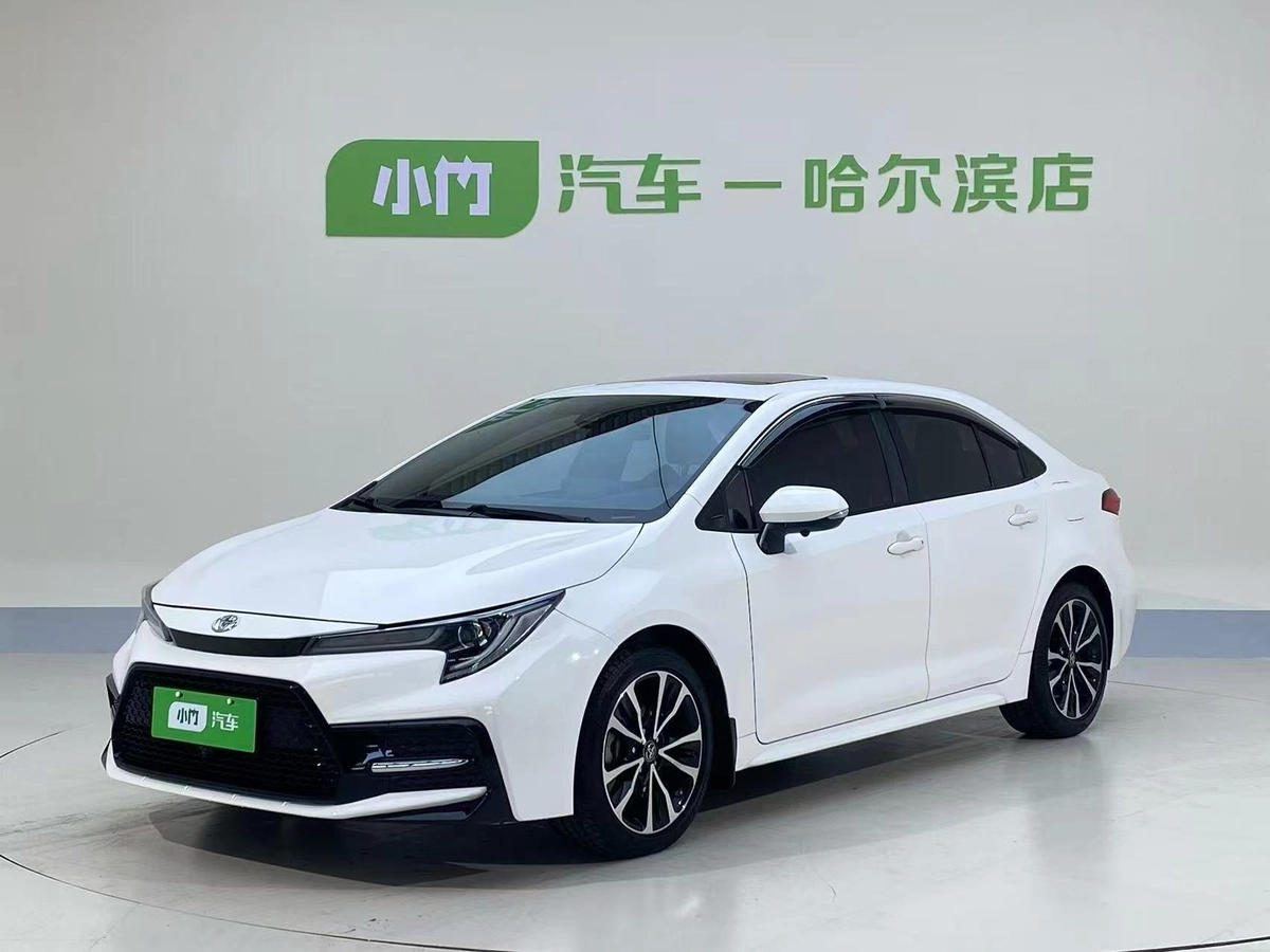 Открыть фото Toyota Levin XII (E210) 1.2 CVT