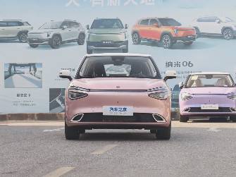 Dongfeng Nammi 01 42.3 kWh Electro AT