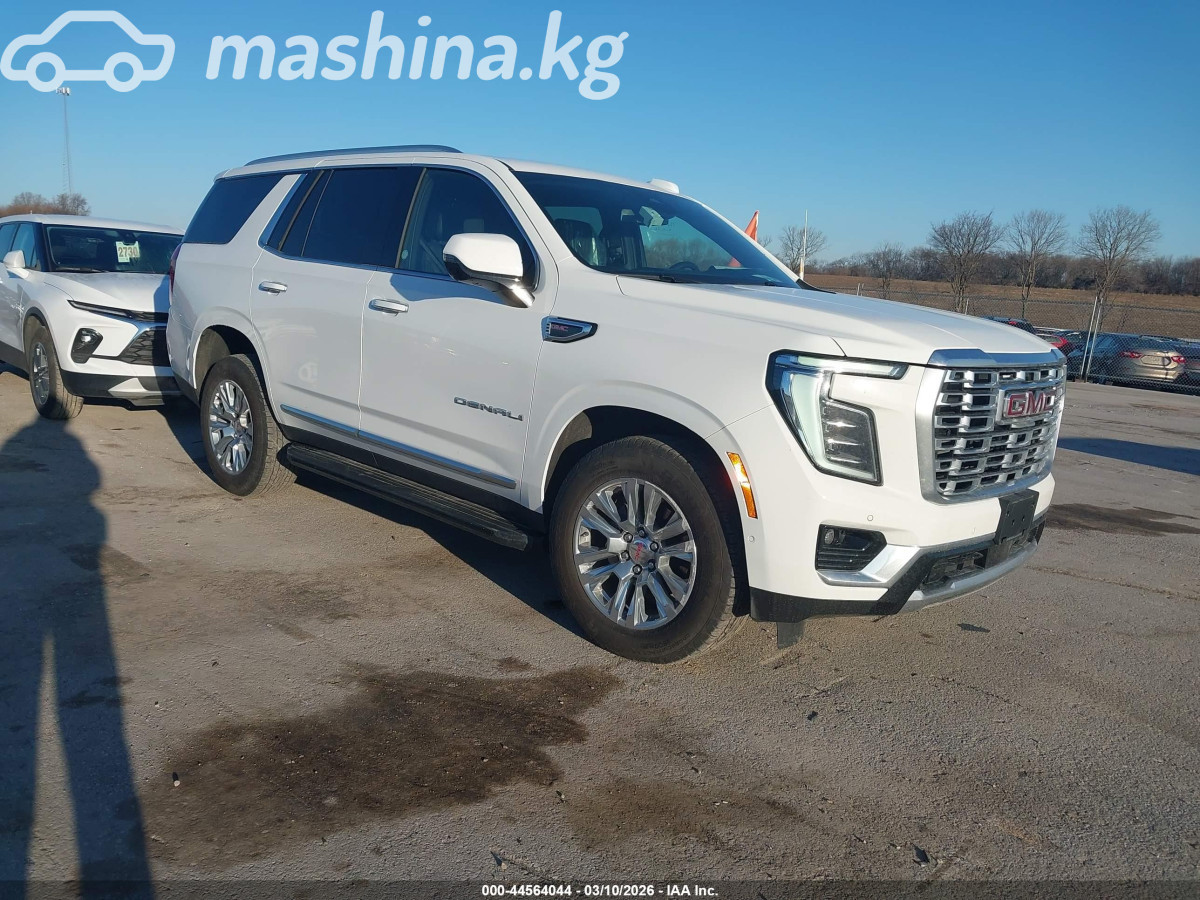 GMC Yukon V 6.2 AT 4WD
