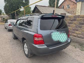 Toyota Highlander I (U20) Рестайлинг 3.3 AT 4WD