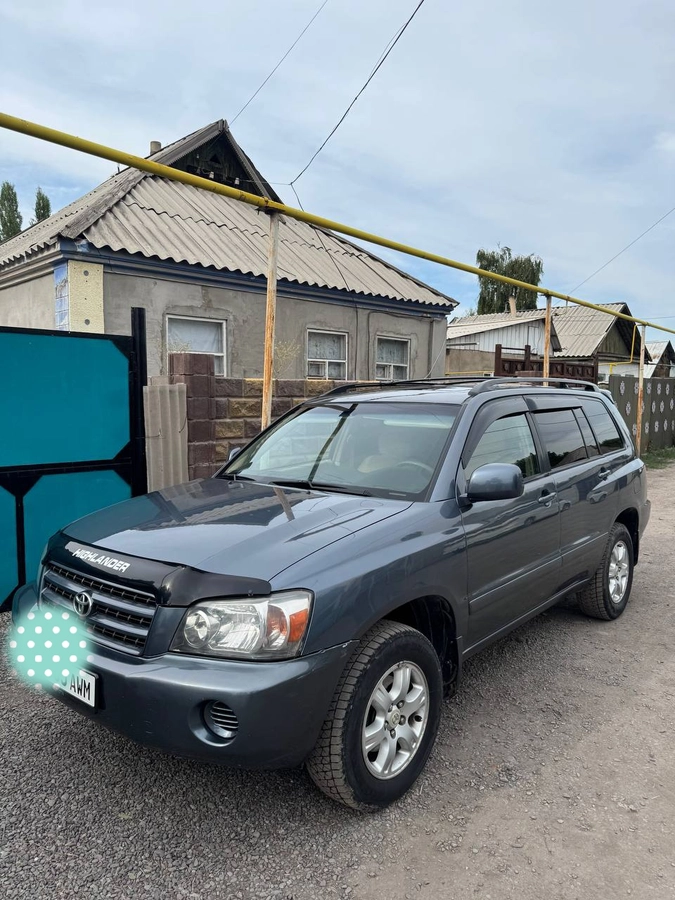 Toyota Highlander I (U20) Рестайлинг 3.3 AT 4WD