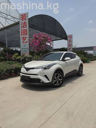 Toyota C-HR I Рестайлинг 2.0 CVT