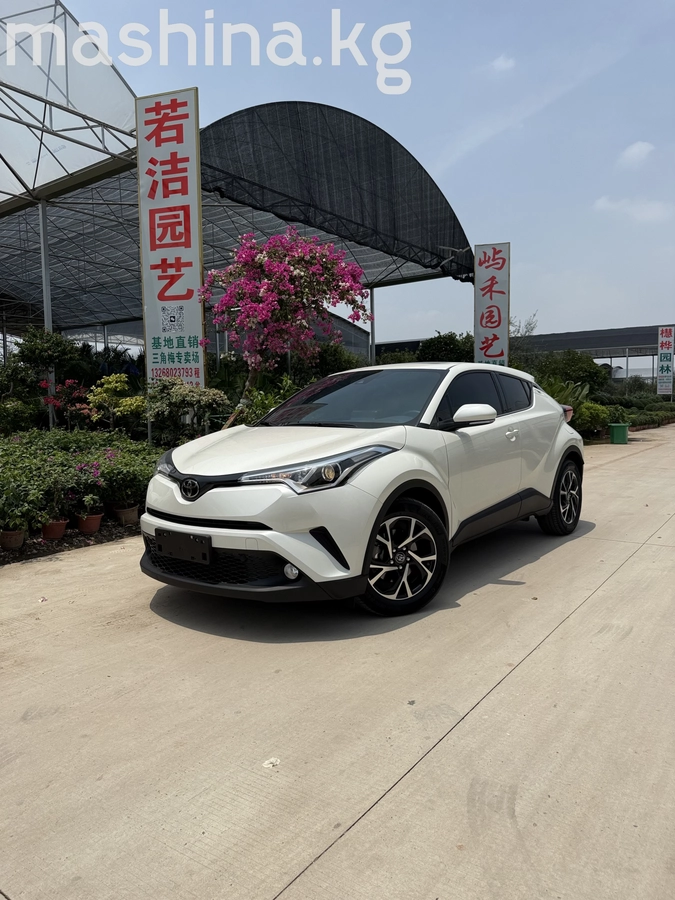 Toyota C-HR I Рестайлинг 2.0 CVT