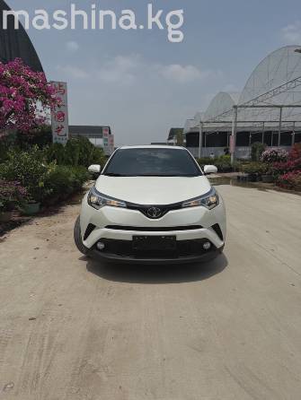 Toyota C-HR I Рестайлинг 2.0 CVT