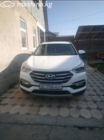 Hyundai Santa Fe III Рестайлинг 2.0d AT