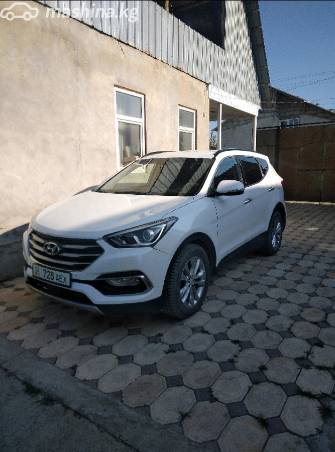 Hyundai Santa Fe III Рестайлинг 2.0d AT