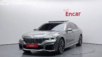 BMW 7 серии VI (G11/G12) Рестайлинг 740Li xDrive 3.0 AT 4WD
