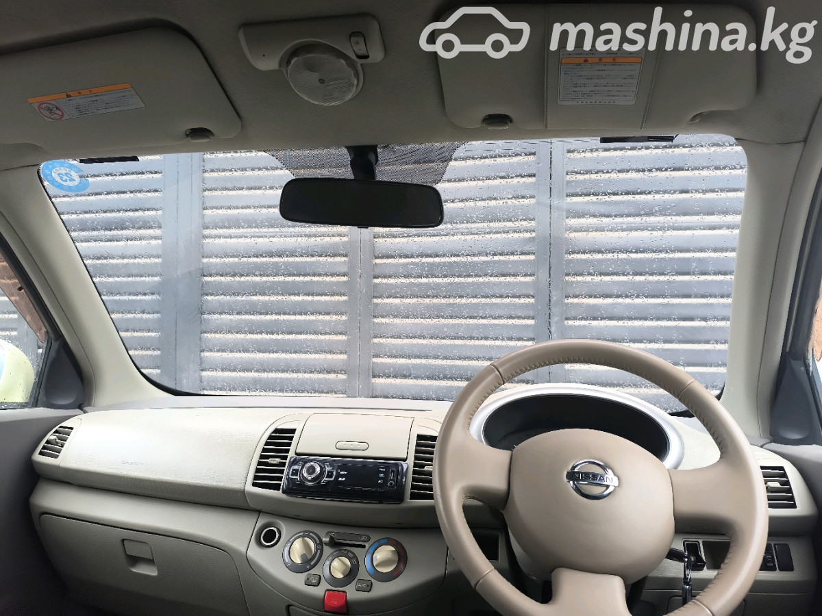 Nissan March III (K12) 1.4 AT