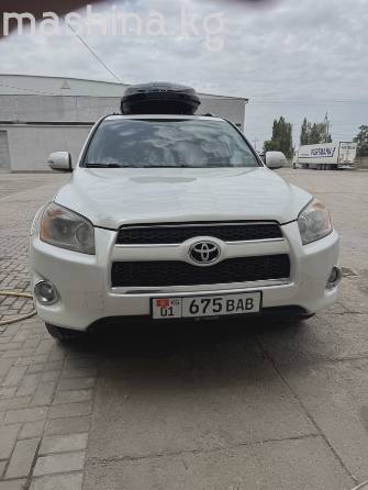 Toyota RAV4 III (XA30) Рестайлинг 3.5 AT
