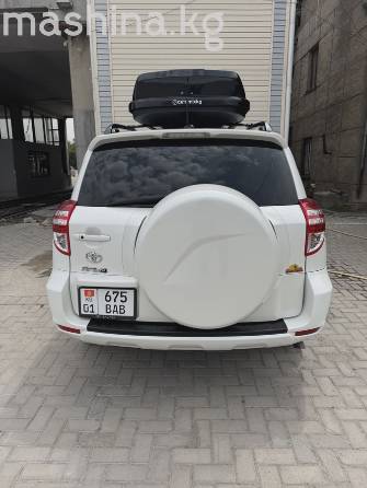 Toyota RAV4 III (XA30) Рестайлинг 3.5 AT