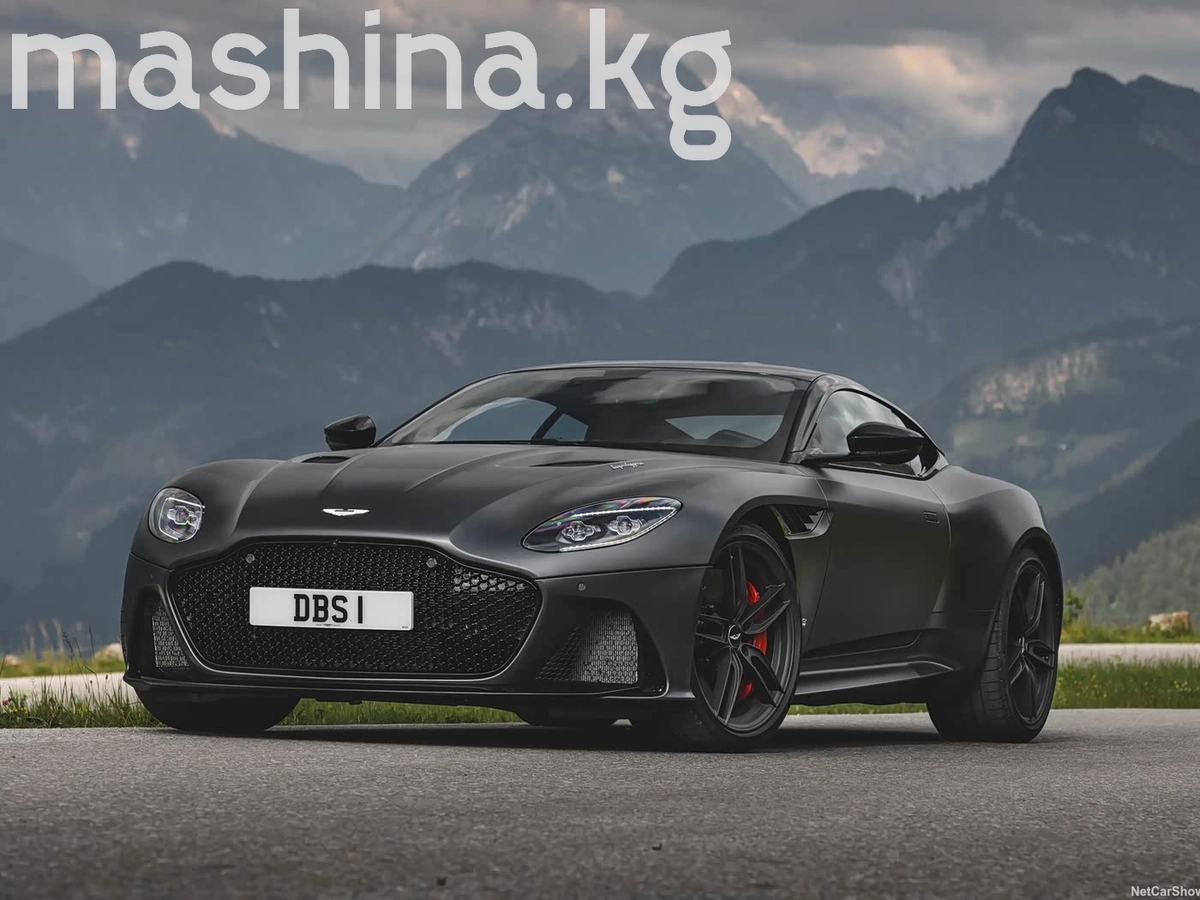 Открыть фото Aston Martin DBS III 5.2 AT