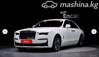 Rolls-Royce Ghost II 6.8 AT 4WD