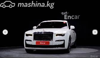 Rolls-Royce Ghost II 6.8 AT 4WD