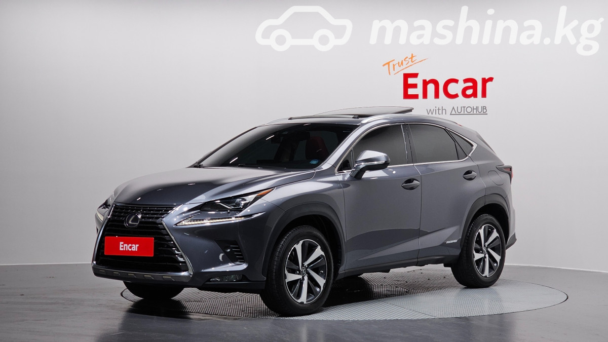 Lexus NX I Рестайлинг 300h 2.5hyb CVT 4WD