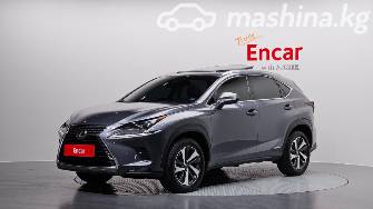 Lexus NX I Рестайлинг 300h 2.5hyb CVT 4WD