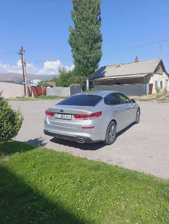 Kia Optima IV Рестайлинг 2.0 AT