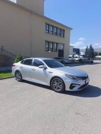 Kia Optima IV Рестайлинг 2.0 AT