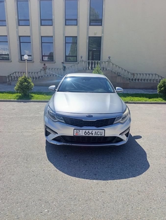 Kia Optima IV Рестайлинг 2.0 AT