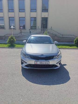 Kia Optima IV Рестайлинг 2.0 AT