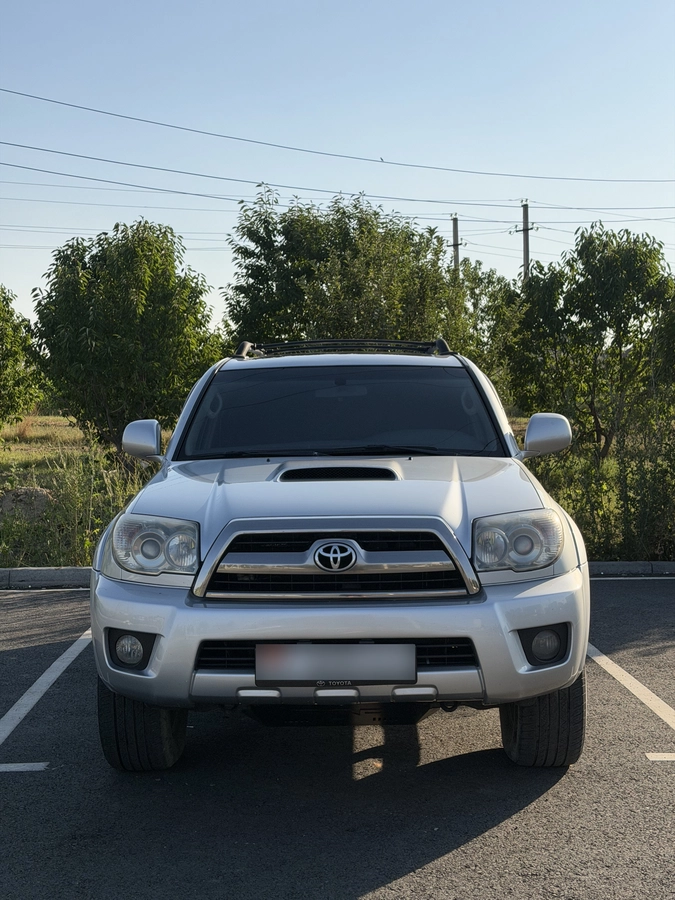 Toyota 4Runner IV Рестайлинг 4.0 AT 4WD