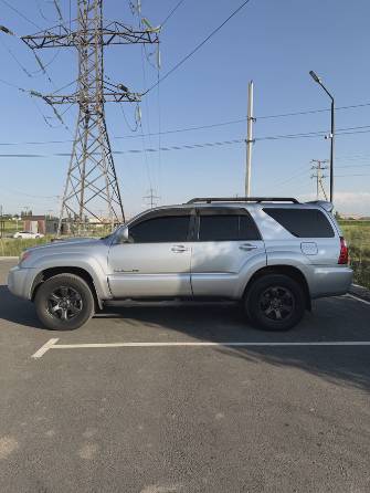 Toyota 4Runner IV Рестайлинг 4.0 AT 4WD