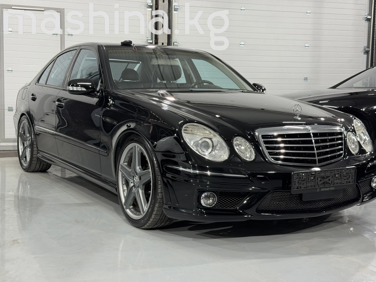 Открыть фото Mercedes-Benz E-Класс AMG III (W211, S211) 55 AMG 5.4 AT