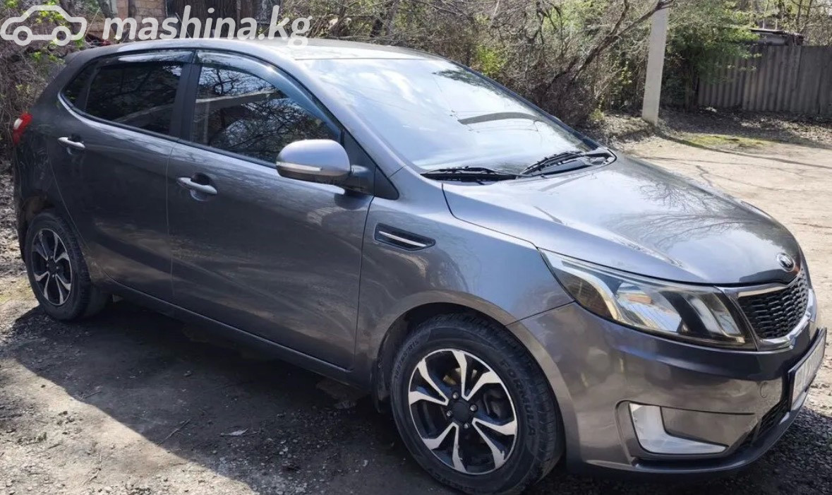 Kia Rio III 4-speed 1.6 AT