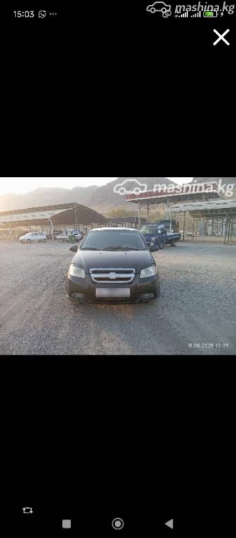 Chevrolet Aveo I Рестайлинг 1.2 MT