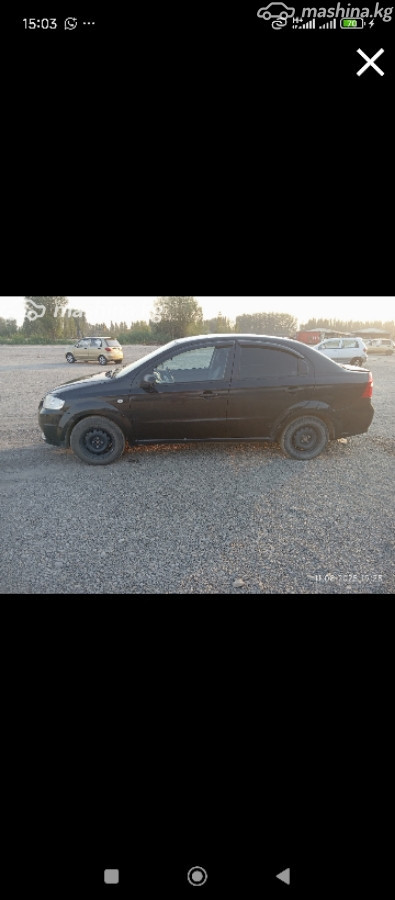 Открыть фото Chevrolet Aveo I Рестайлинг 1.2 MT
