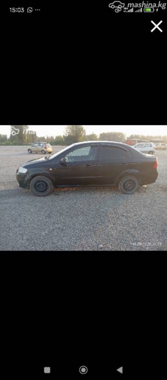 Chevrolet Aveo I Рестайлинг 1.2 MT