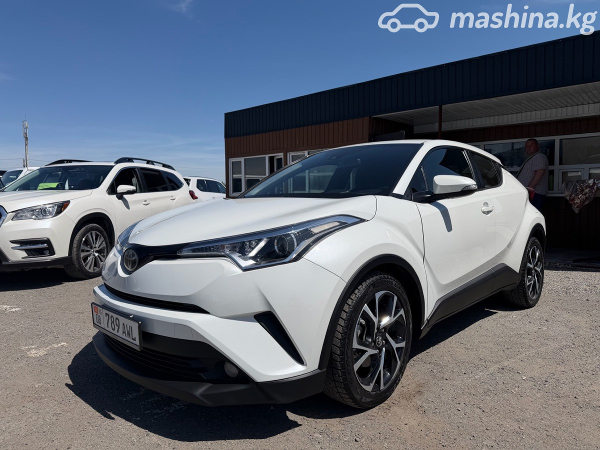Toyota C-HR I 2.0 CVT